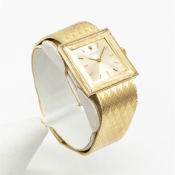 Rolex Men's 14k Gold Rolex w/ Papers - Picture 3 of 7